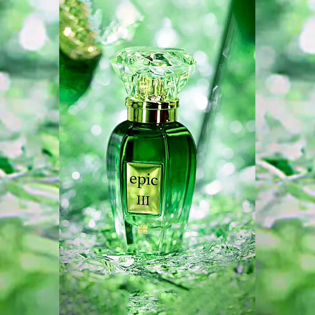 Amazon.com : INTENSE OUD Epic III Unisex EDP - Floral Strong
